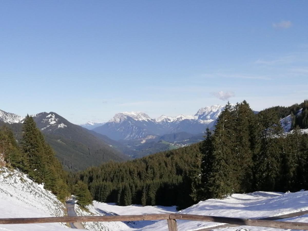 Bio-Bauernhof "Hecherhof" Thiersee Kültér fotó
