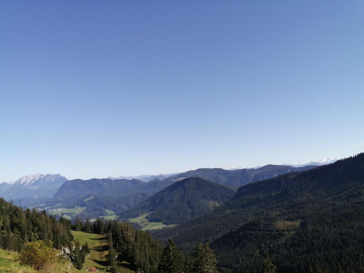 Bio-Bauernhof "Hecherhof" Thiersee Kültér fotó