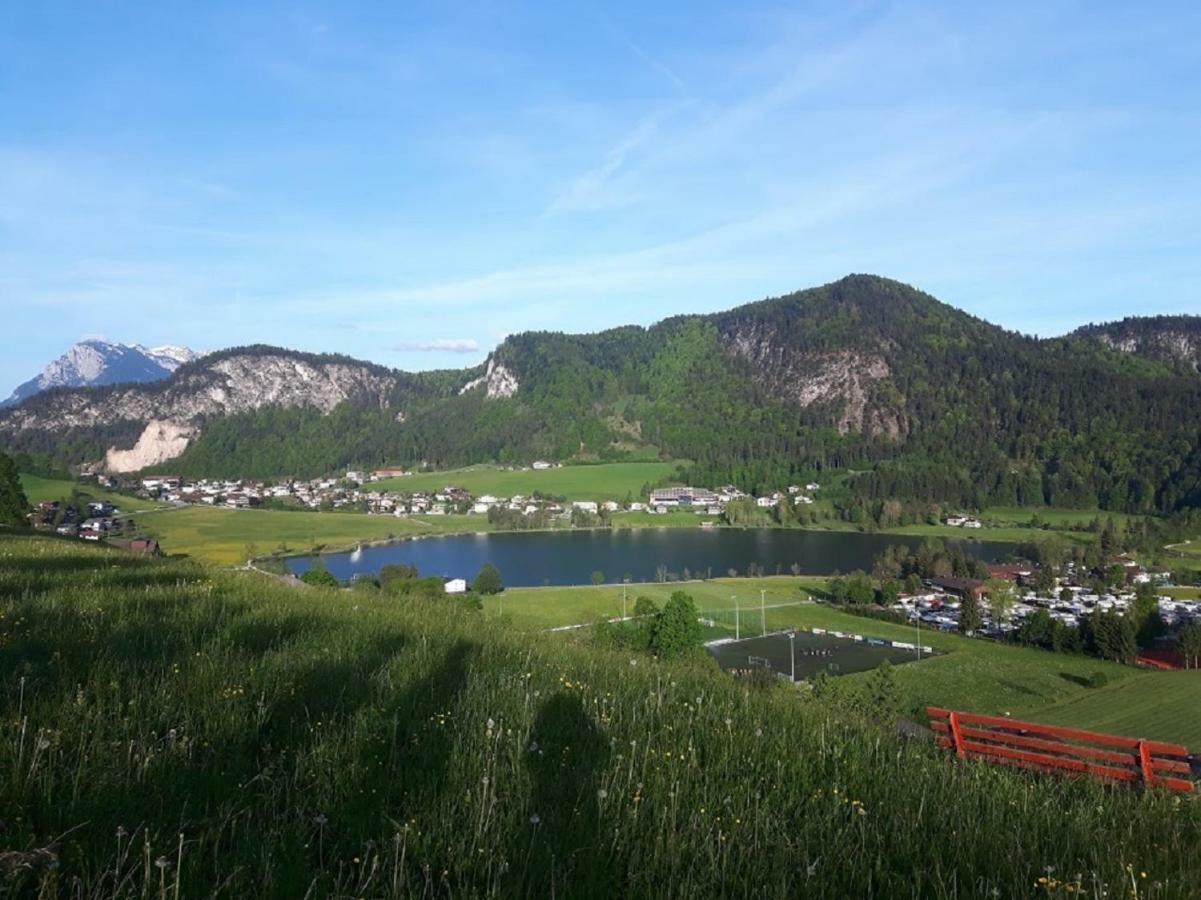 Bio-Bauernhof "Hecherhof" Thiersee Kültér fotó