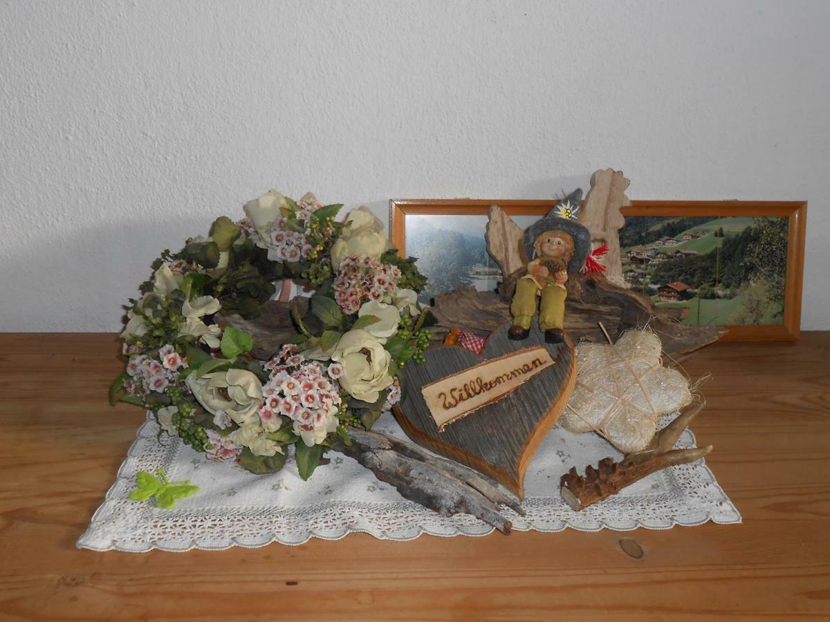 Bio-Bauernhof "Hecherhof" Thiersee Kültér fotó